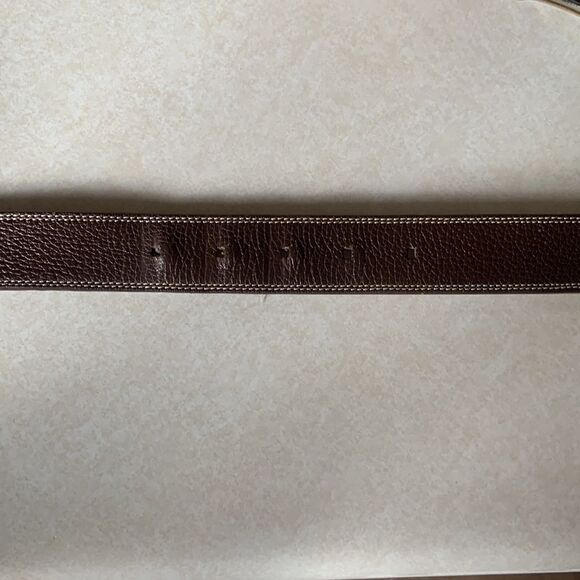 DKNY Genuine Leather Belt Men’s size40 - Picture 6 of 7